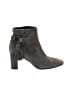 L.K. Bennett Gray Brown Ankle Boots Size EU 38 1/2 - photo 1
