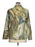 Mechant Print Green 3/4 Sleeve Blouse Size XL - photo 2