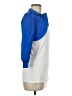 Shein 100% Polyester Blue Track Jacket Size 9 - photo 4