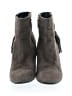 L.K. Bennett Gray Brown Ankle Boots Size EU 38 1/2 - photo 2