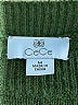 CeCe Green Pullover Sweater Size M - photo 7