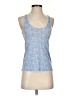 Hi-Line 100% Rayon Blue Tank Top Size S - photo 1