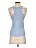 Hi-Line 100% Rayon Blue Tank Top Size S - photo 2
