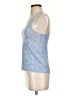Hi-Line 100% Rayon Blue Tank Top Size S - photo 5