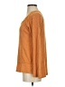 Eri + Ali Tweed Orange Pullover Sweater Size S - photo 5