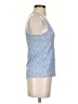 Hi-Line 100% Rayon Blue Tank Top Size S - photo 4