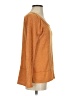 Eri + Ali Tweed Orange Pullover Sweater Size S - photo 4