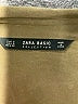 Zara Basic Brown 3/4 Sleeve Button-Down Shirt Size S - photo 7