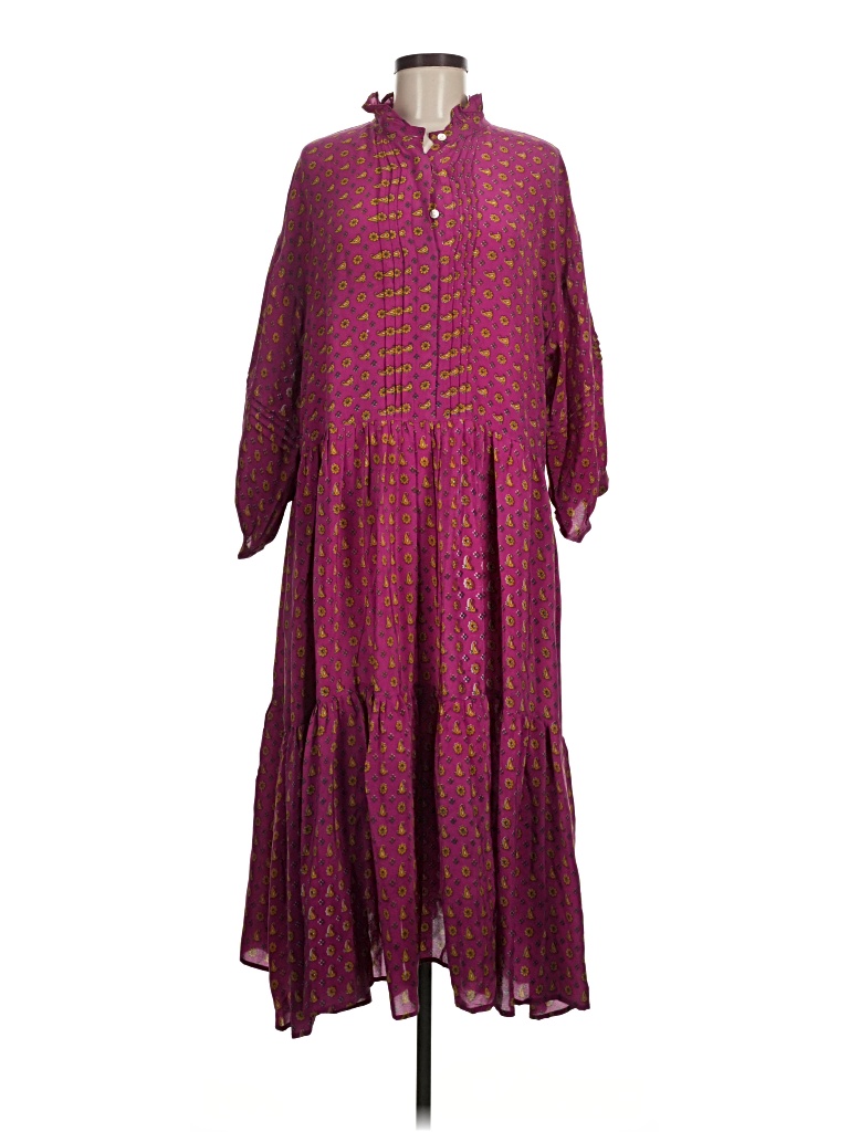 Pre-owned Assorted Brands Casual Dress In Pink