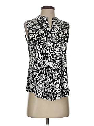 Juniper + Lime Sleeveless Blouse (view 1)