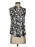 Juniper + Lime Black Sleeveless Blouse Size S (petite) - photo 1