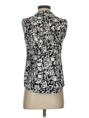 Juniper + Lime Sleeveless Blouse (view 2)