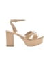 Stuart Weitzman Tan Sandals Size 9 - photo 1