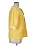 Unbranded Yellow 3/4 Sleeve Blouse Size XL (estimated) - photo 4