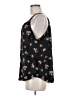 Sienna Sky 100% Polyester Black Sleeveless Blouse Size M - photo 5