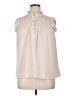 Rain 100% Polyester Ivory Tan Sleeveless Blouse Size XL - photo 1
