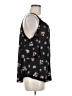 Sienna Sky 100% Polyester Black Sleeveless Blouse Size M - photo 4