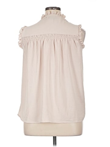 Rain Sleeveless Blouse (view 2)