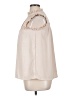 Rain 100% Polyester Ivory Tan Sleeveless Blouse Size XL - photo 5