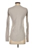 NSF 100% Cotton Gray Long Sleeve Blouse Size P (petite) - photo 2