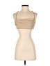 Oh Polly Tan Sleeveless Top Size 4 - photo 1