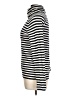 Jacob Stripes Ivory Turtleneck Sweater Size L - photo 5