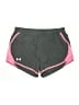 Under Armour 100% Polyester Pink Athletic Shorts Size M - photo 1