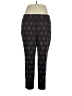 Ann Taylor LOFT Print Blue Active Pants Size 14 - photo 1