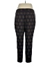 Ann Taylor LOFT Print Blue Active Pants Size 14 - photo 2