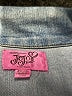 Nickelodeon Blue Denim Jacket Size XS (kids) - photo 3