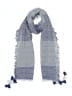 BCBGMAXAZRIA Blue Scarf One size - photo 1