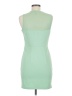 Forever 21 Color Block Green Cocktail Dress Size M - photo 2