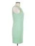 Forever 21 Color Block Green Cocktail Dress Size M - photo 4