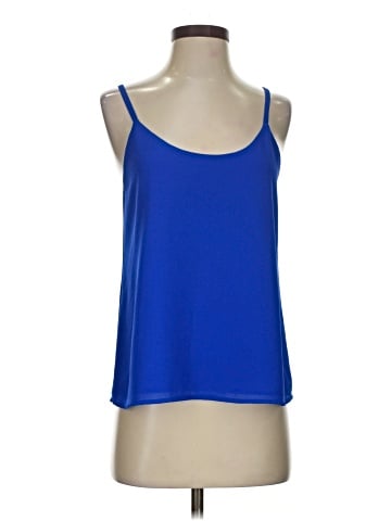 Naked Zebra Sleeveless Top (view 1)