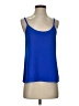 Naked Zebra 100% Polyester Blue Sleeveless Top Size S - photo 1