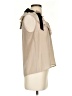Floreat 100% Silk Tan Sleeveless Silk Top Size 0 - photo 4