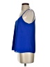 Naked Zebra 100% Polyester Blue Sleeveless Top Size S - photo 5