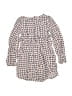 Tucker + Tate 100% Rayon Pink 3/4 Sleeve Blouse Size 3 - photo 2
