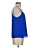 Naked Zebra 100% Polyester Blue Sleeveless Top Size S - photo 4