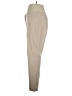 Ann Taylor Factory Solid Tan Casual Pants Size 14 - photo 5