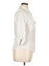 Almost Famous Ivory 3/4 Sleeve Button-Down Shirt Size 1X - photo 4