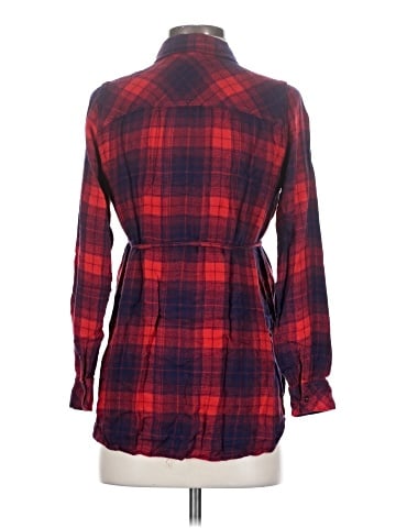 Motherhood Long Sleeve Blouse (view 2)