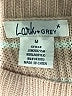 Lark + Grey 100% Acrylic Stripes Pink Pullover Sweater Size M - photo 7