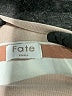 Fate Stripes Tan Pullover Sweater Size S - photo 7
