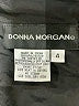 Donna Morgan 100% Polyester Solid Black Cocktail Dress Size 4 - photo 7