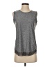 Athleta Gray Sleeveless T-Shirt Size S - photo 1