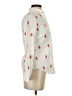 J.Crew 100% Polyester Hearts Ivory Long Sleeve Blouse Size 0 - photo 4