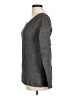 Bar III Metallic Gray Pullover Sweater Size M - photo 5