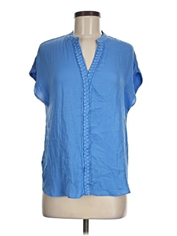 Jones & Co Short Sleeve Blouse (view 1)