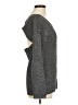 Bar III Metallic Gray Pullover Sweater Size M - photo 4
